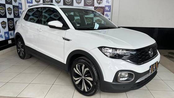 VOLKSWAGEN T-CROSS 1.4 250 TSI TOTAL FLEX HIGHLINE AUTOMÁTICO